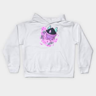 Cherry Blossom Dragon Kids Hoodie